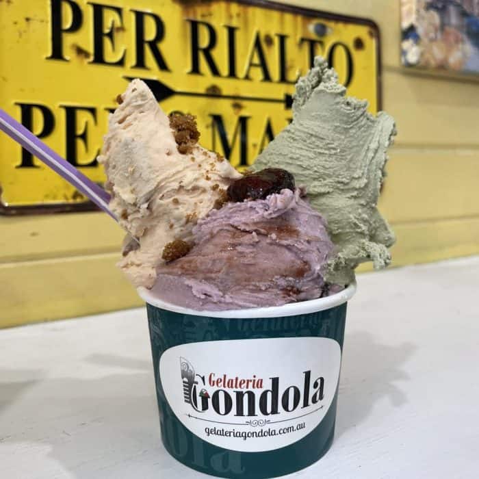 Gelateria Gondola Ice cream places Sydney