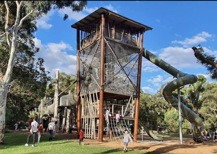 Oatley Park Adventure Playground Sensory Playground Sydney