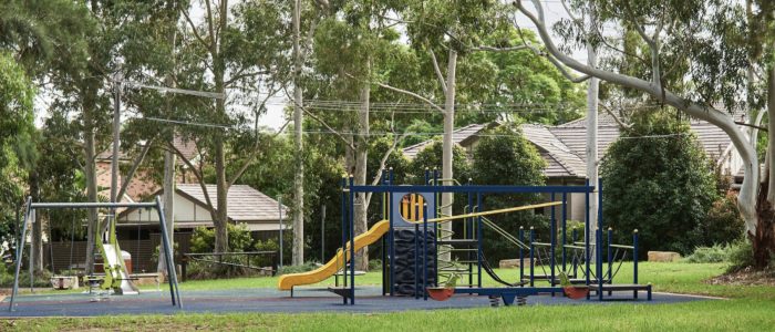 Wentworth Reserve Sensory Playground Sydney