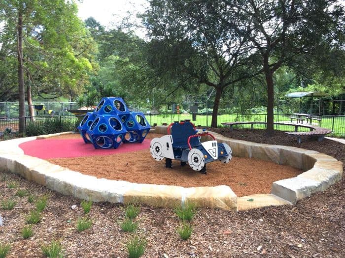 muston park sensory playground sydney
