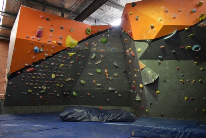 Canberra Indoor Rock climbing
