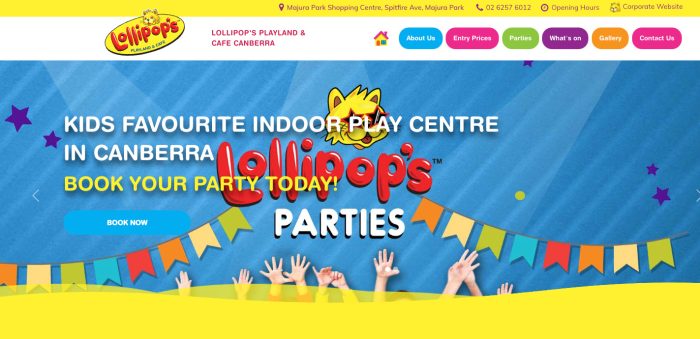 The Best Indoor Playgrounds and Play Centres in Canberra