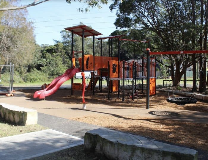 Woodbury Estate Reserve Central Coast Playground