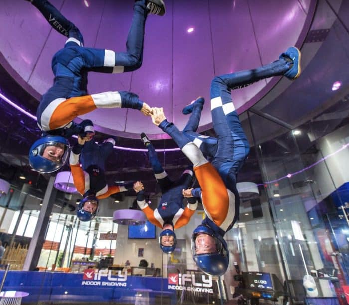 iFLY IndoorpSkydiving Rivervale
