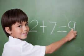 Age For Kids to Teach Math